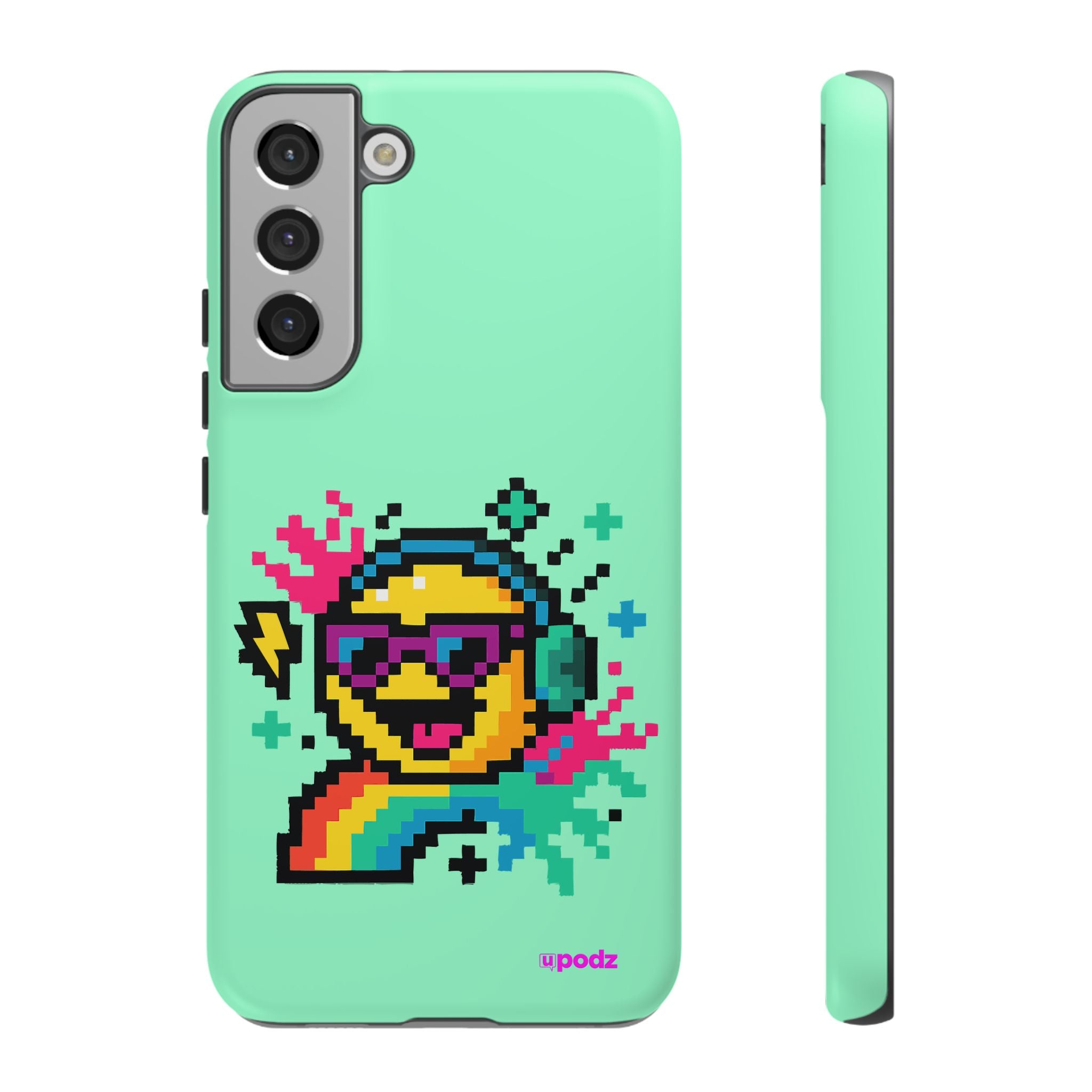 Emoji Earphones Design, Tough Cases, Phone Cover