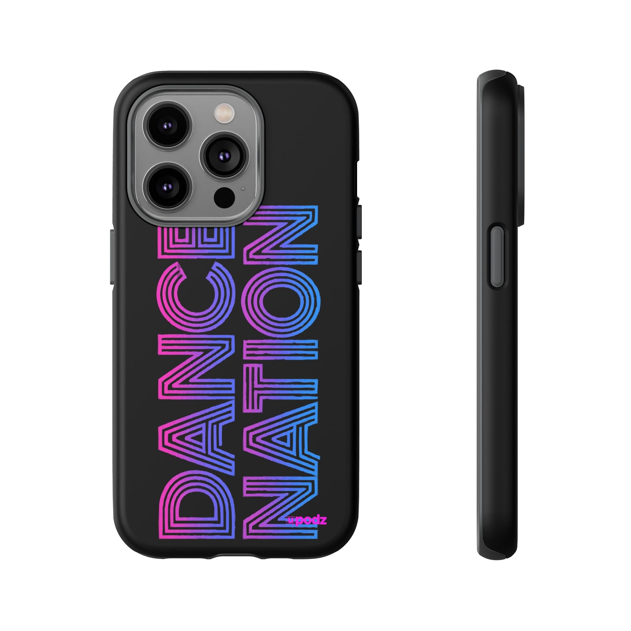Dance Nation Design, Tough Cases, Phone Cover