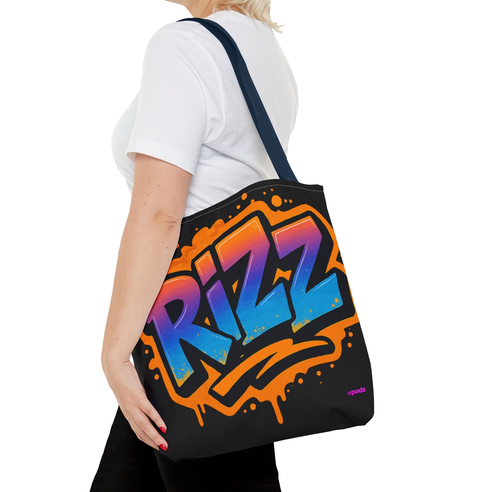 Rizz Tote Bag - Quirky Fun Bag