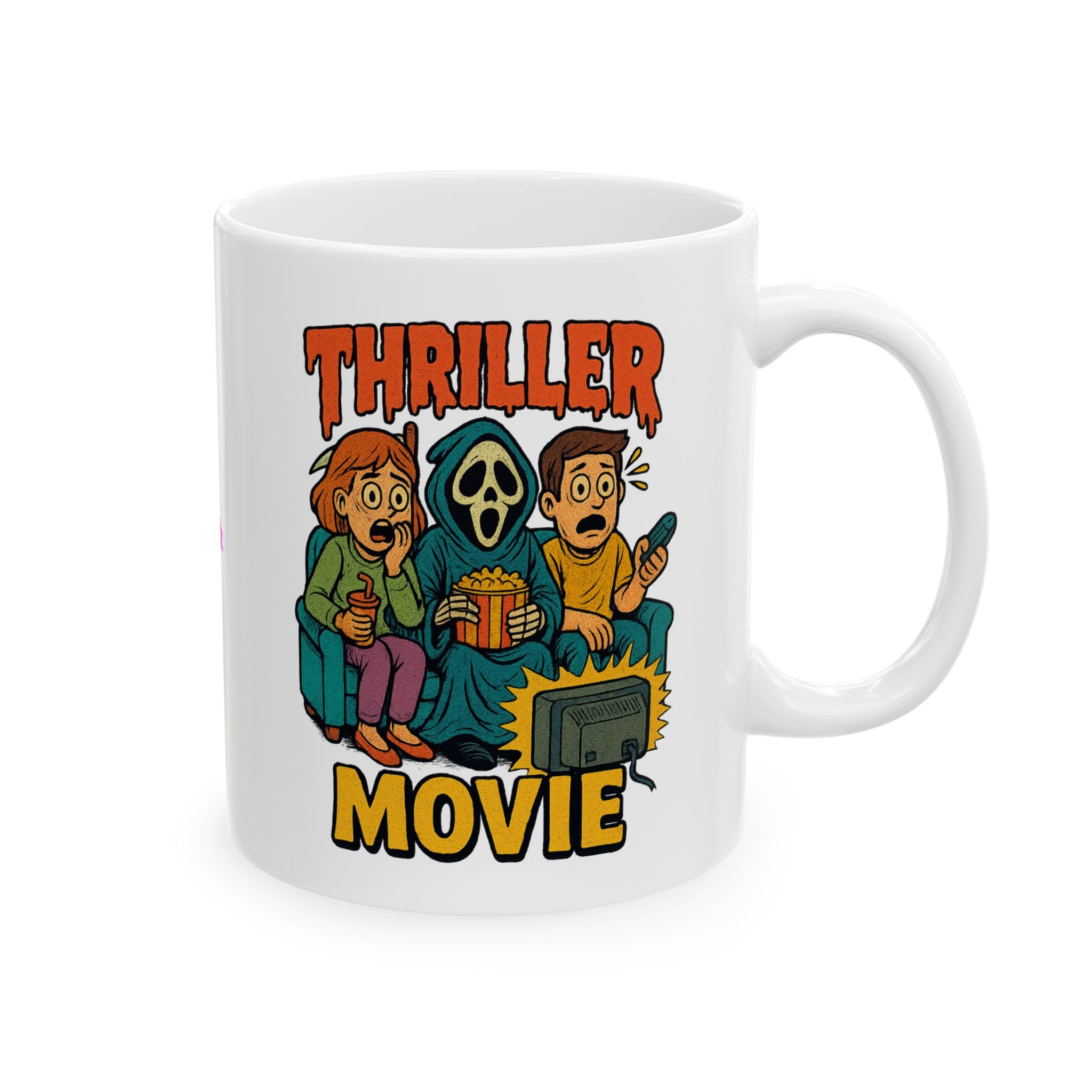 Thriller Ceramic Mug |  Personalized Mug
