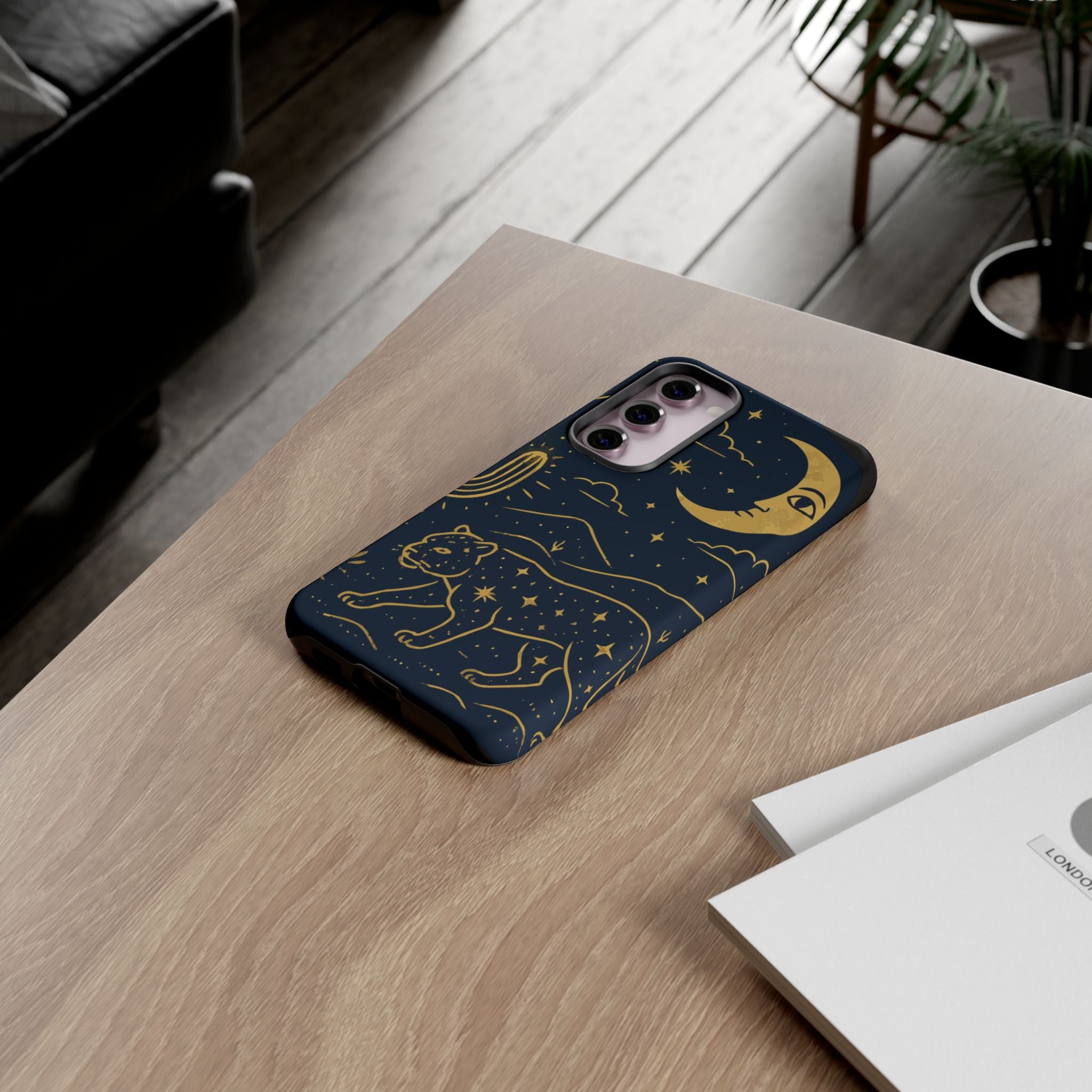 Catus Nights Design, Tough Cases, Phone Cover