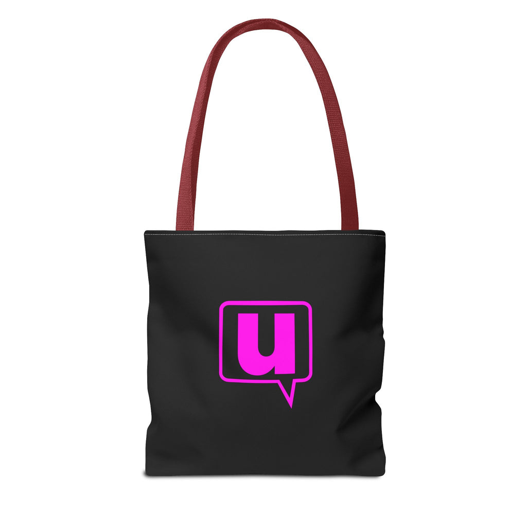 U Tote Bag, Inspirational Gift, Eco-Friendly Shopping Bag