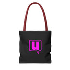 U Tote Bag, Inspirational Gift, Eco-Friendly Shopping Bag