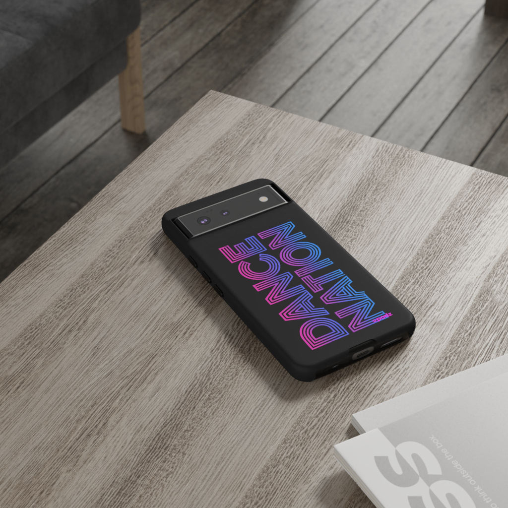 Dance Nation Design, Tough Cases, Phone Cover
