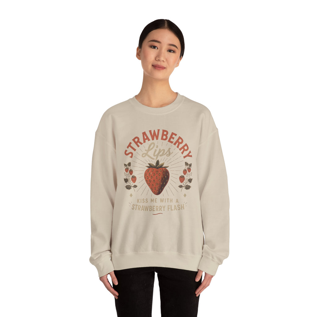 Strawberry Lips, Sweatshirt