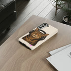 Feline Music Design, Tough Cases, Phone Cover