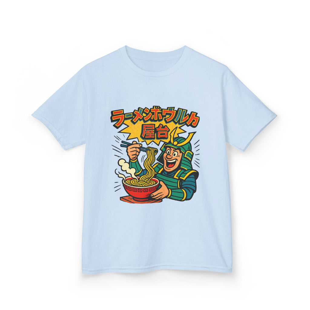 Ramen Yum! Kids Tee, Fun Graphic Tee, Kids Cotton T-Shirt