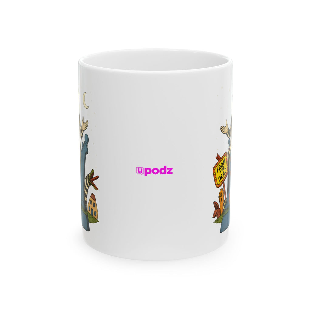 Rise from the Dead Ceramic Mug |  Personalized Mug
