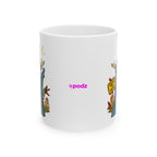Rise from the Dead Ceramic Mug |  Personalized Mug