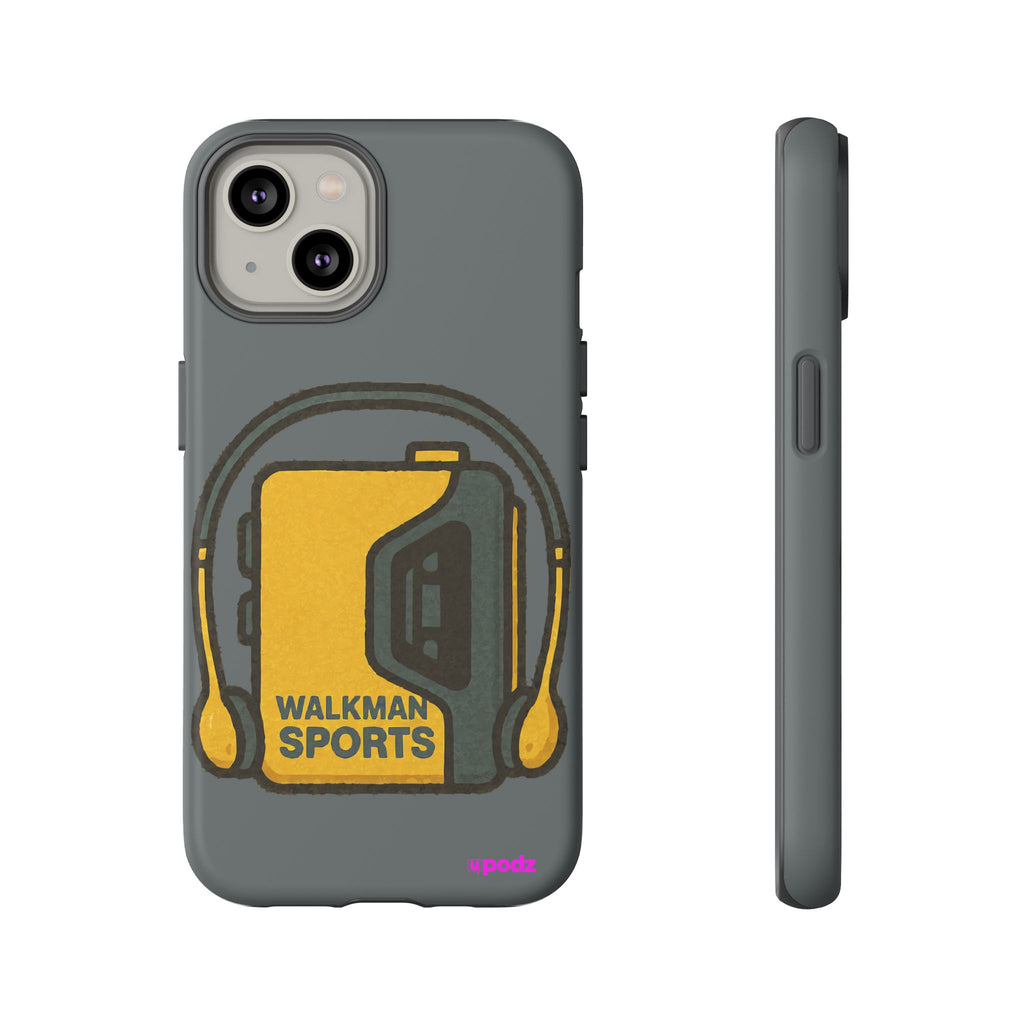 Walkman Sports Design, Tough Cases, Phone Cover