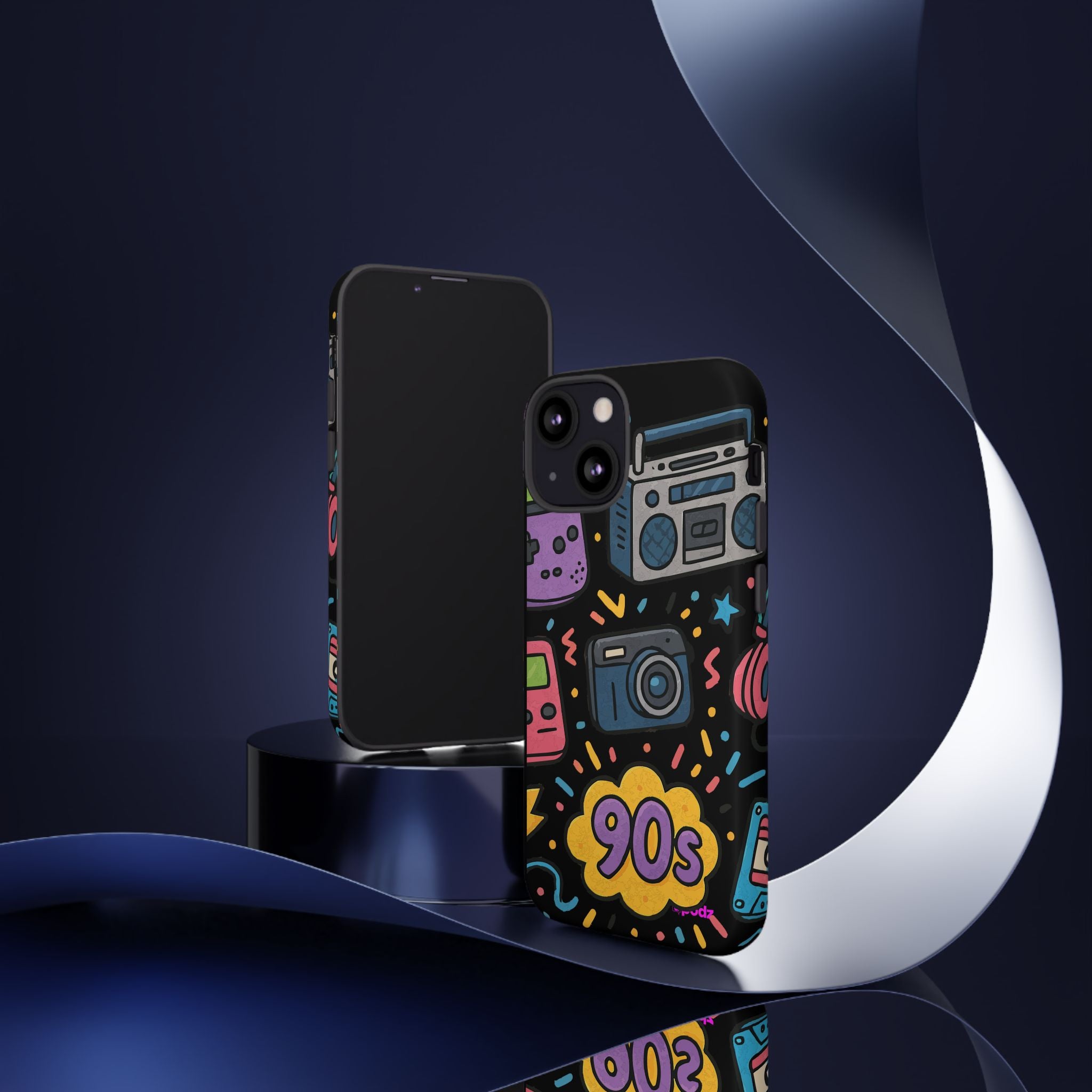 Retro 90's Design, Tough Cases, Phone Cover