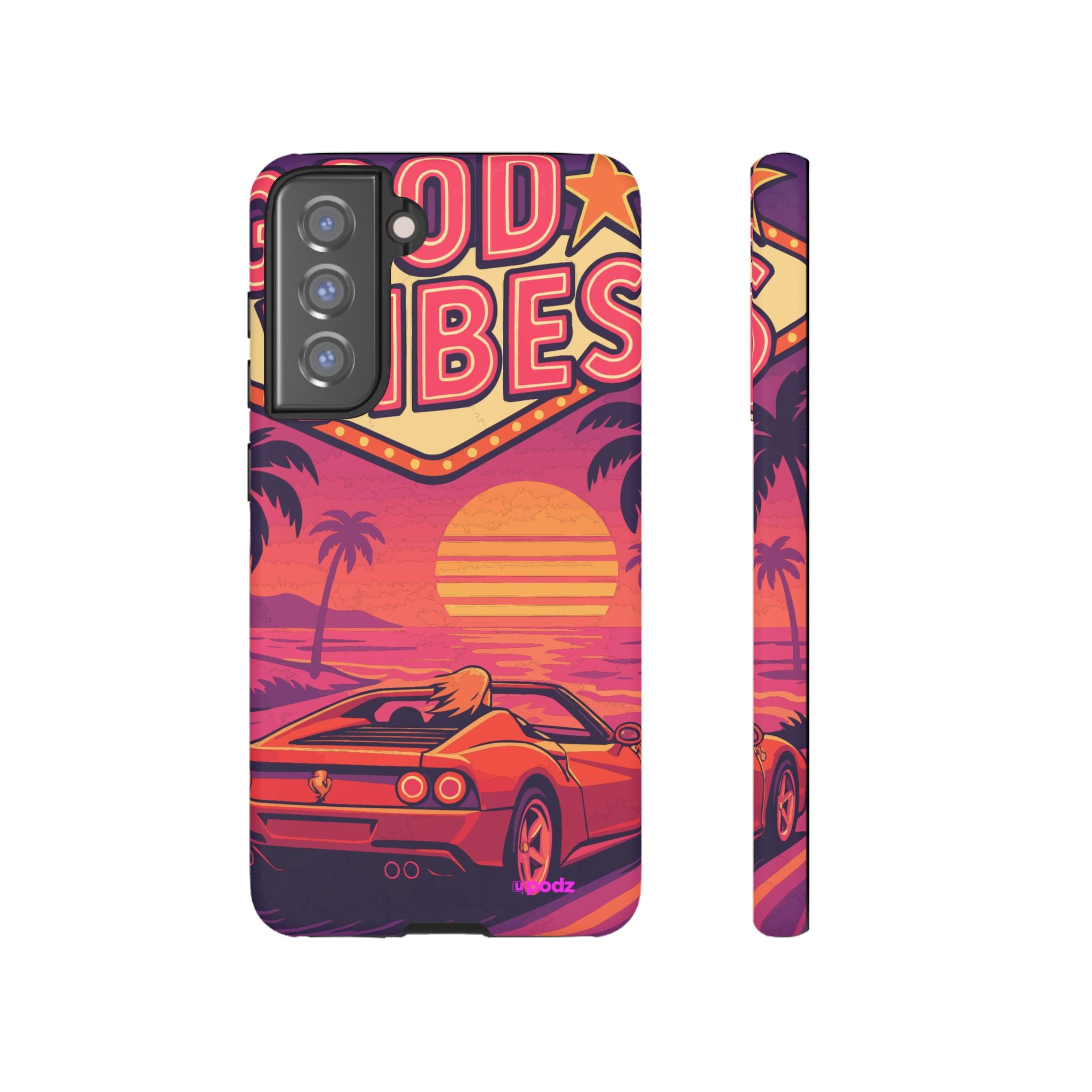Good Vibes Design, Tough Cases, Phone Cover