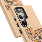 No Thanks Design, Tough Cases, Phone Cover