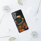 Smoking Cat Design, Tough Cases, Phone Cover