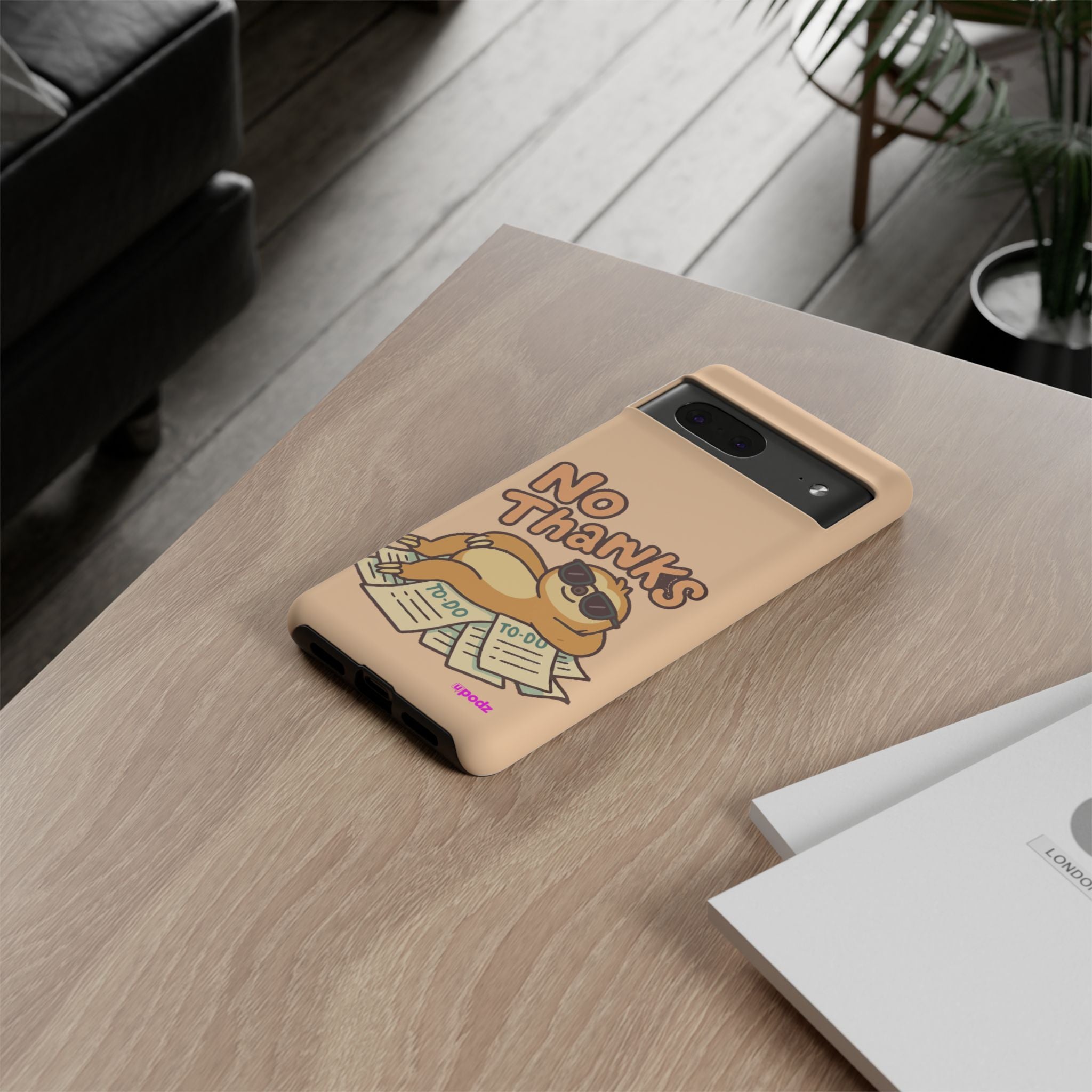 No Thanks Design, Tough Cases, Phone Cover