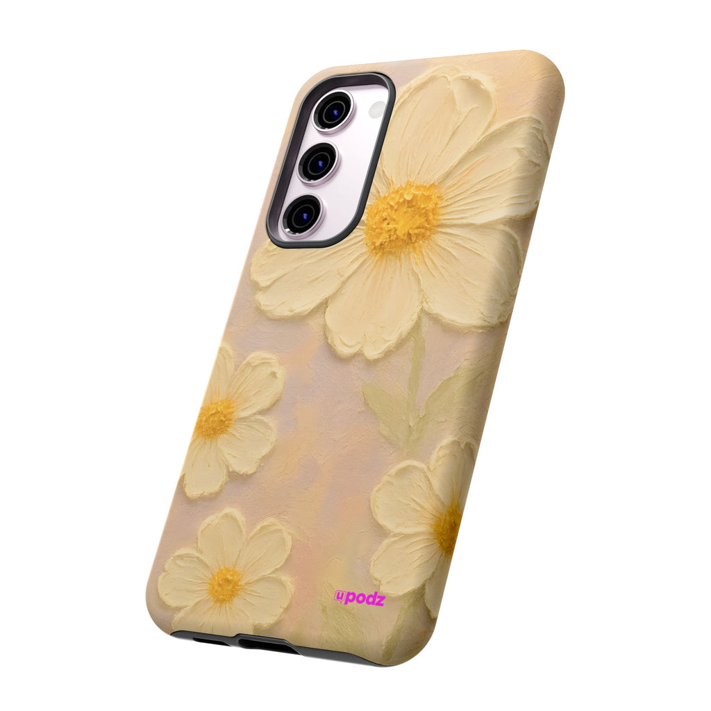 Phone Cases - Colorful Retro Oil Painting Flower