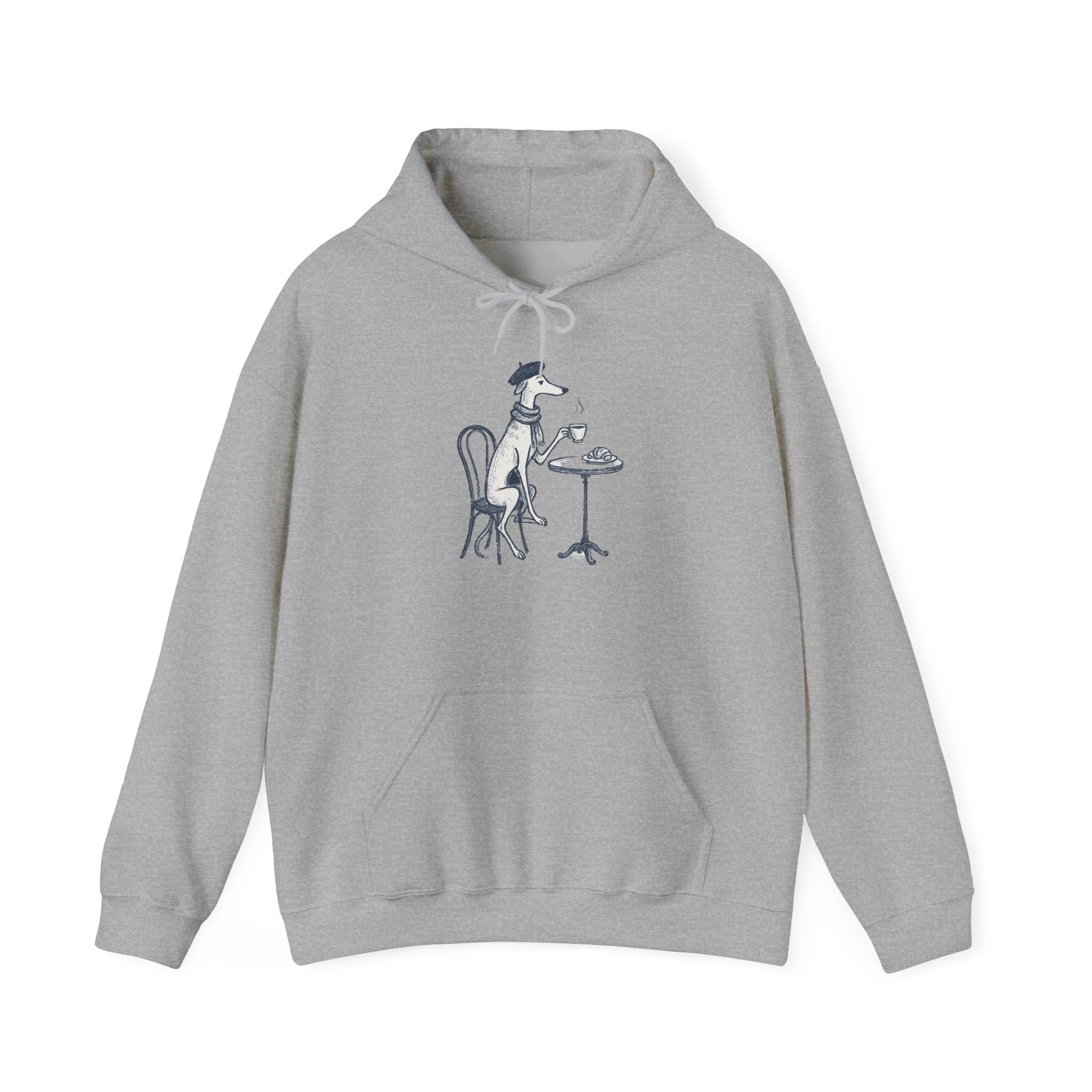 French Dog Hoodie