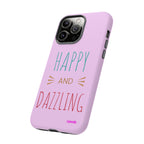 Happy Dazzling Design, Tough Cases, Phone Cover
