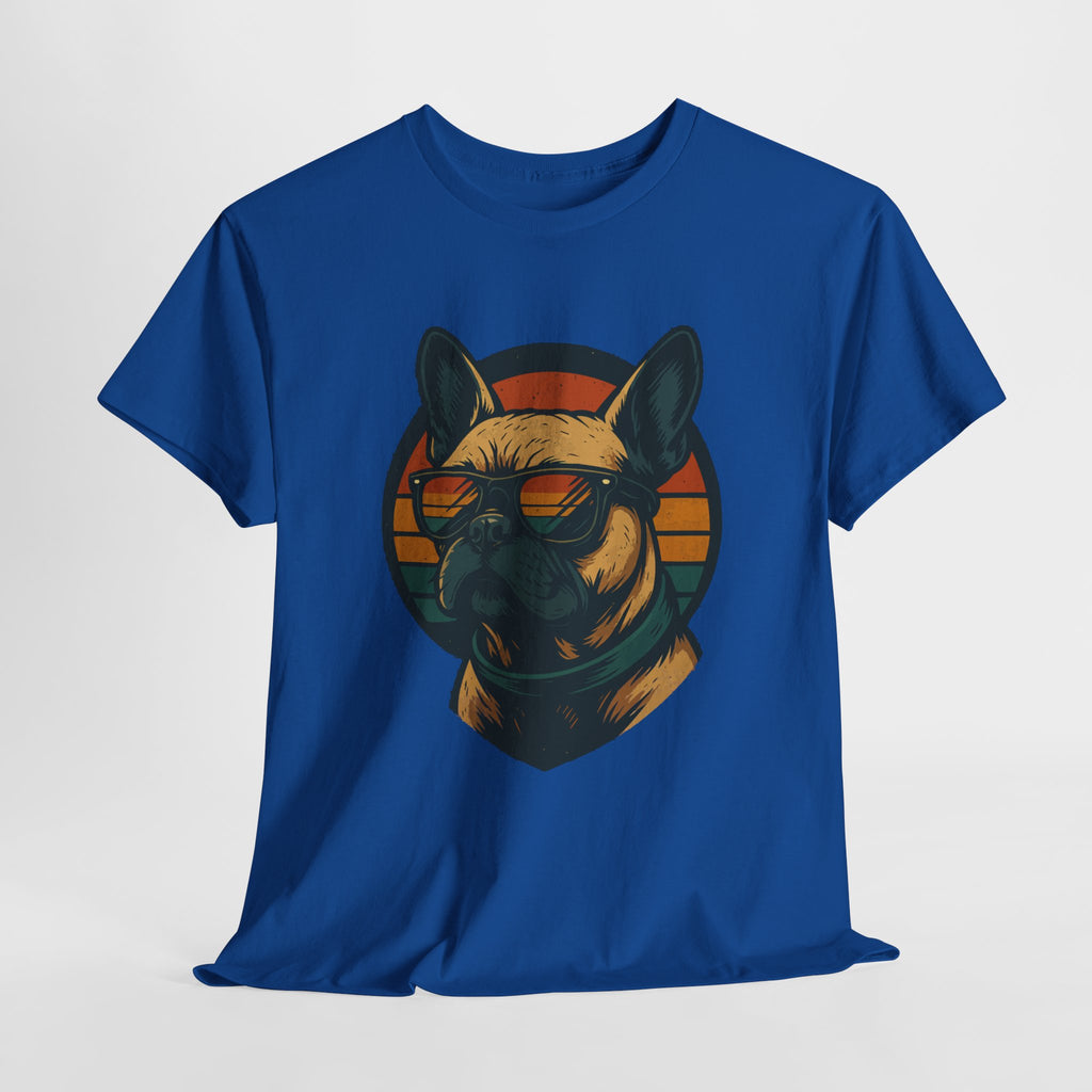 Bull Dog Sunset T-Shirt