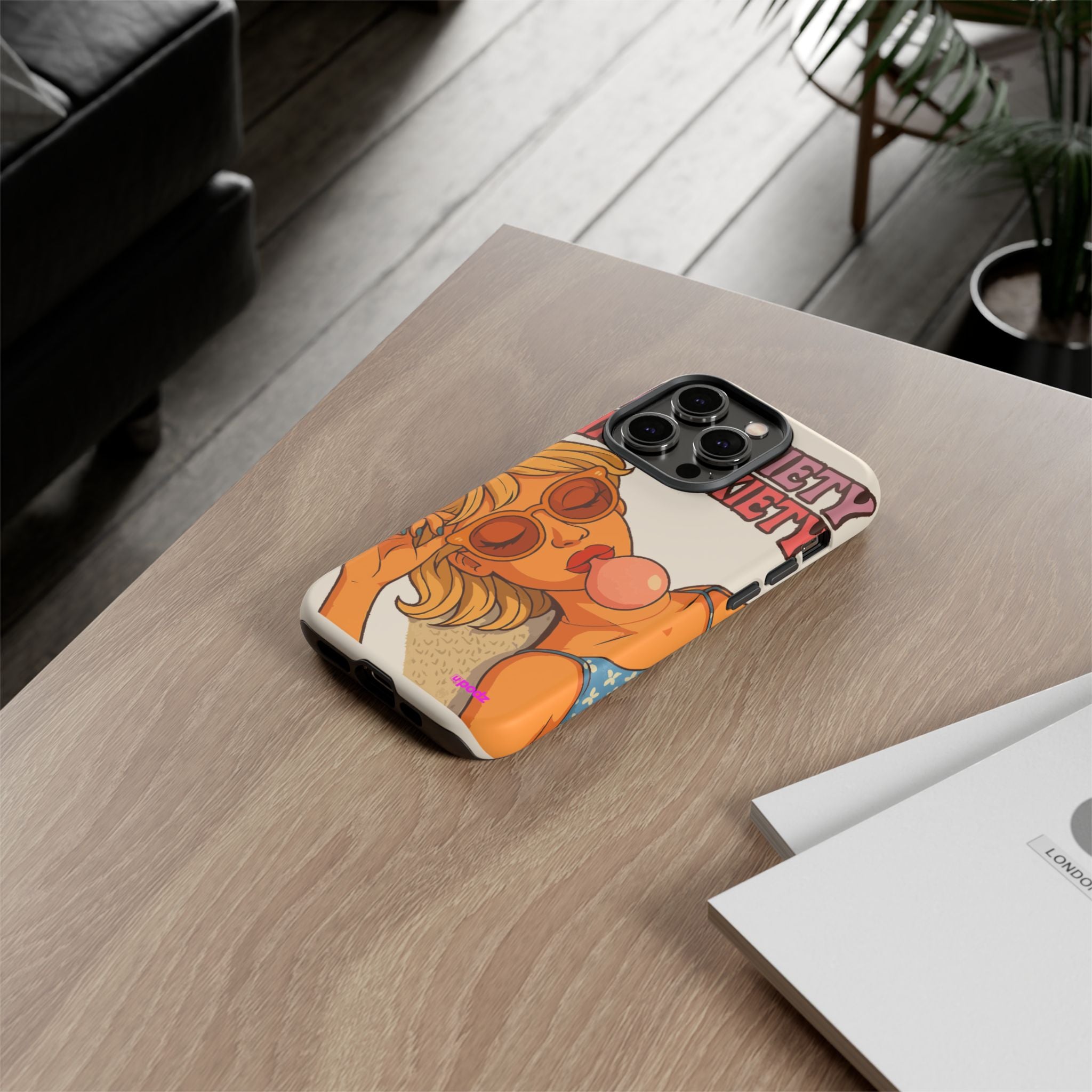 My Anxiety Design, Tough Cases, Phone Cover