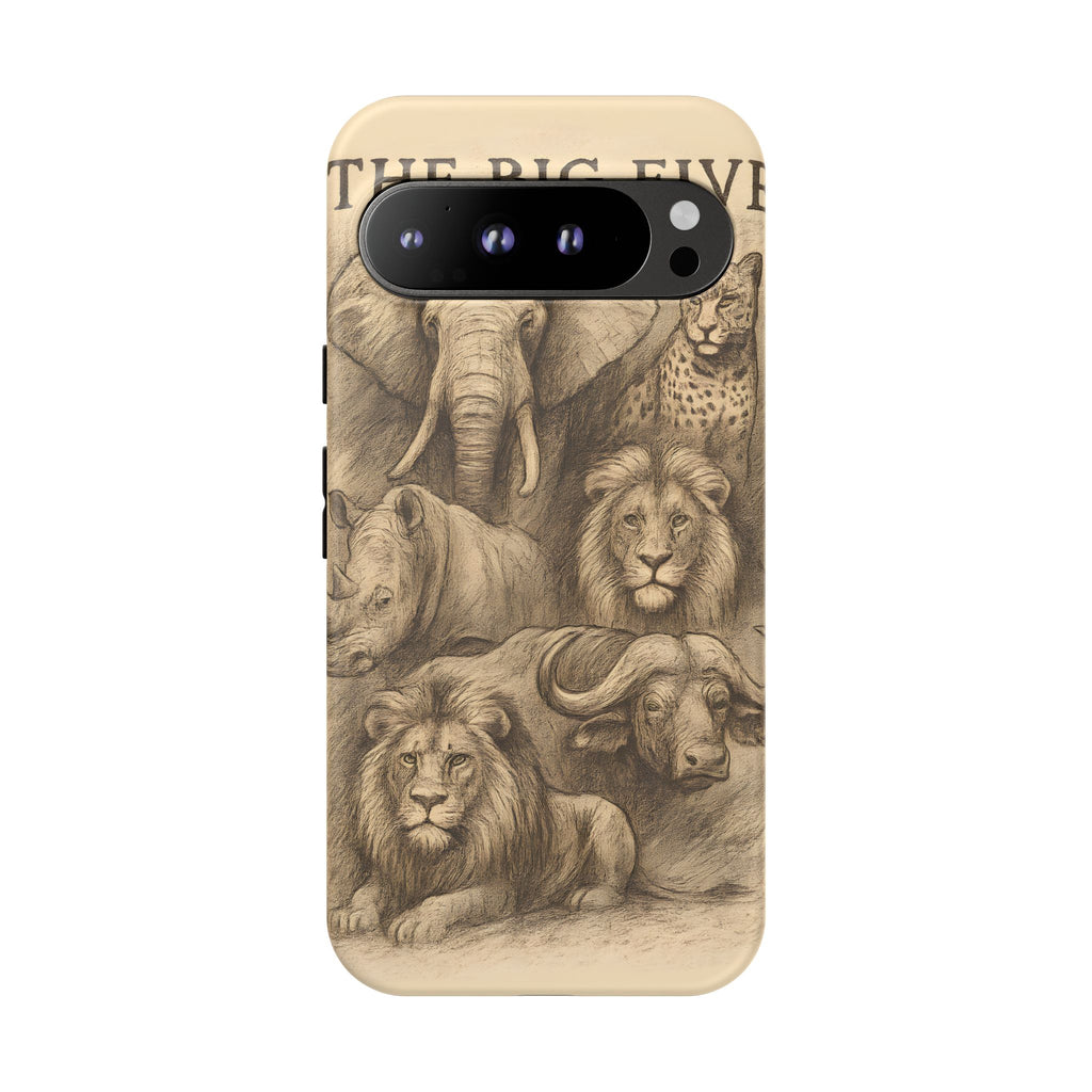 The Big 5 Design, Tough Cases, Phone Cover, Unique Gift