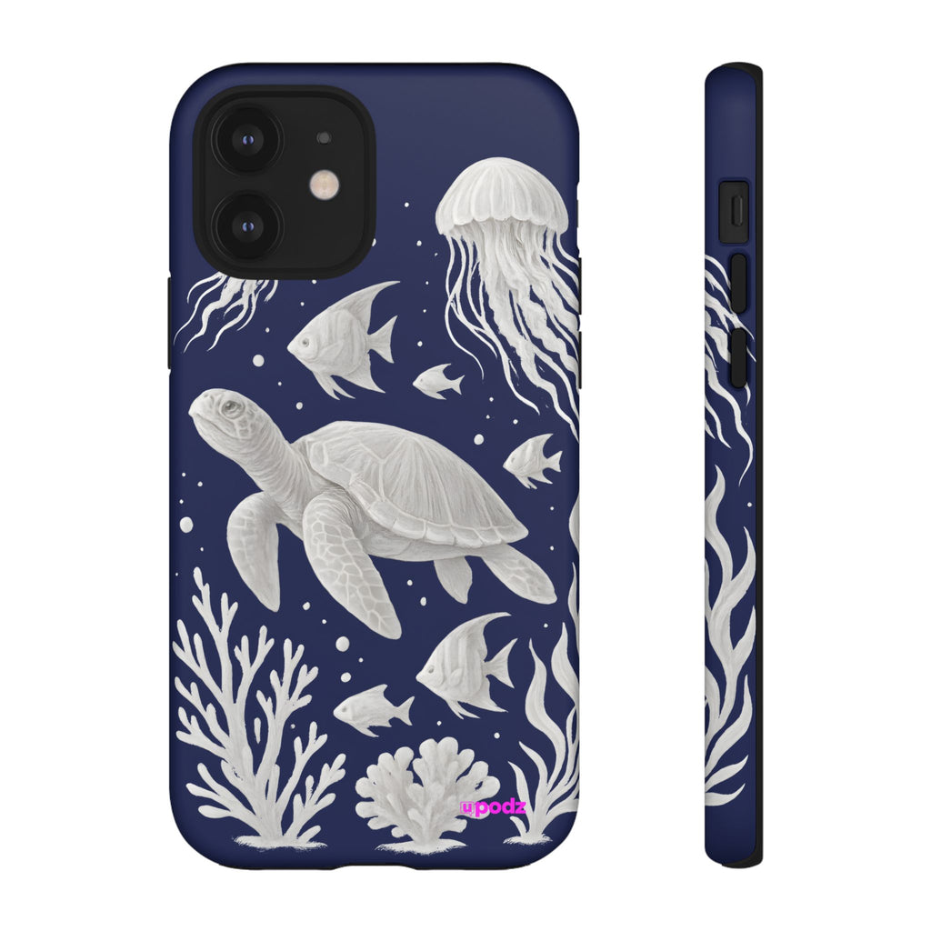 Sea Turtle Design, Tough Cases, Phone Cover