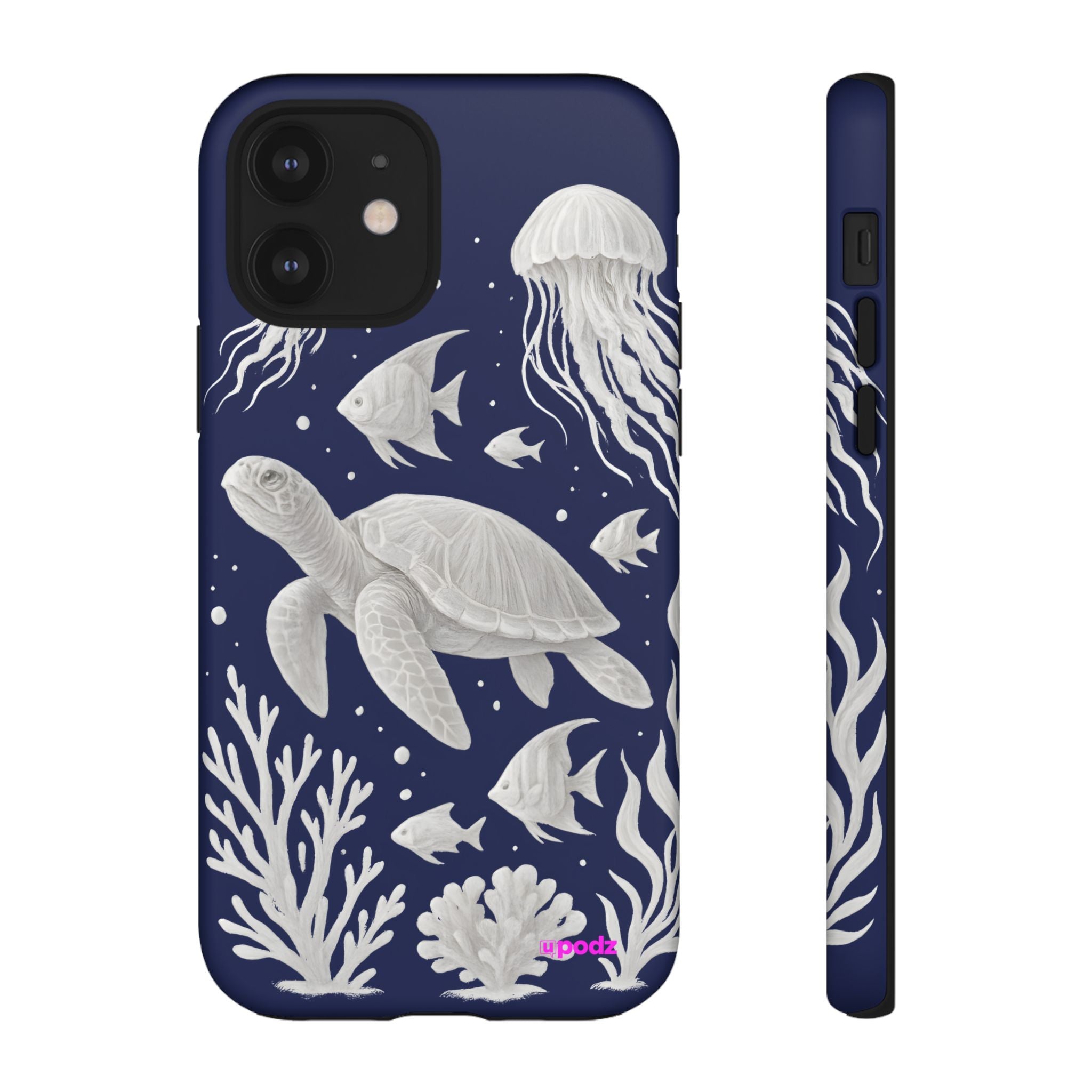 Sea Turtle Design, Tough Cases, Phone Cover