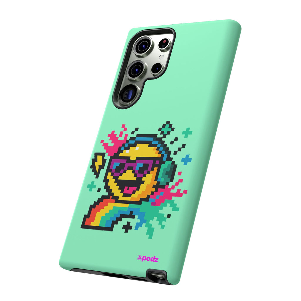 Emoji Earphones Design, Tough Cases, Phone Cover