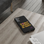 Donut Worry Design, Tough Cases, Phone Cover