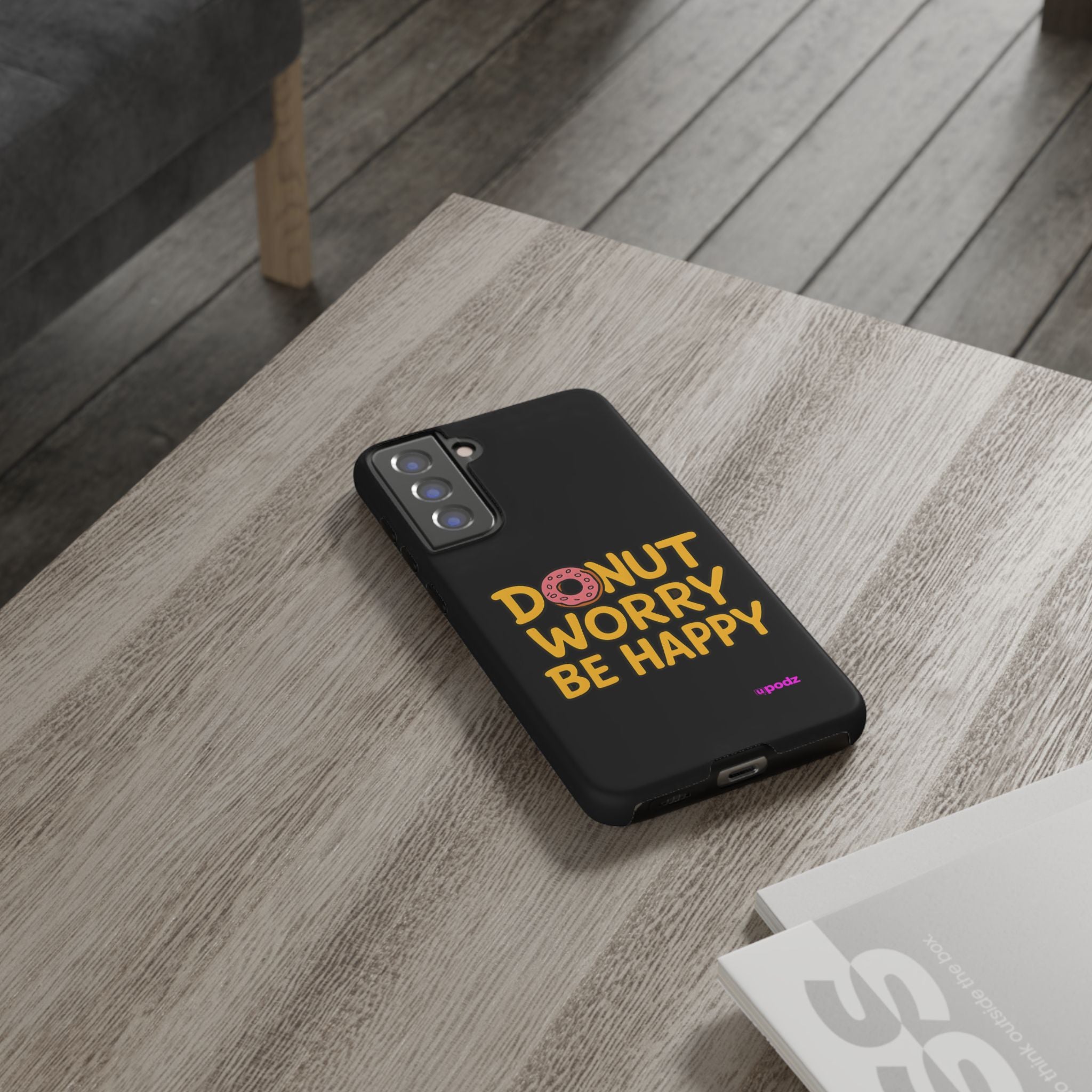 Donut Worry Design, Tough Cases, Phone Cover