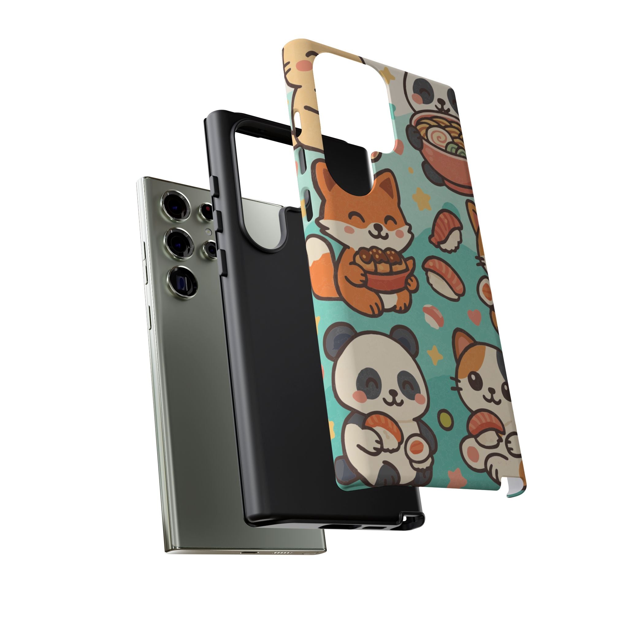Cute Japanese Animals, Tough Cases, Phone Cover