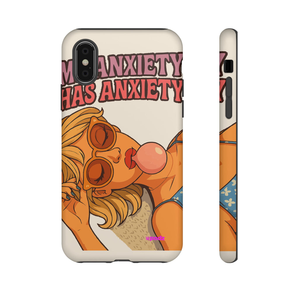 My Anxiety Design, Tough Cases, Phone Cover