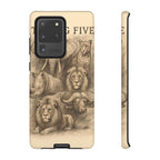 The Big 5 Design, Tough Cases, Phone Cover, Unique Gift