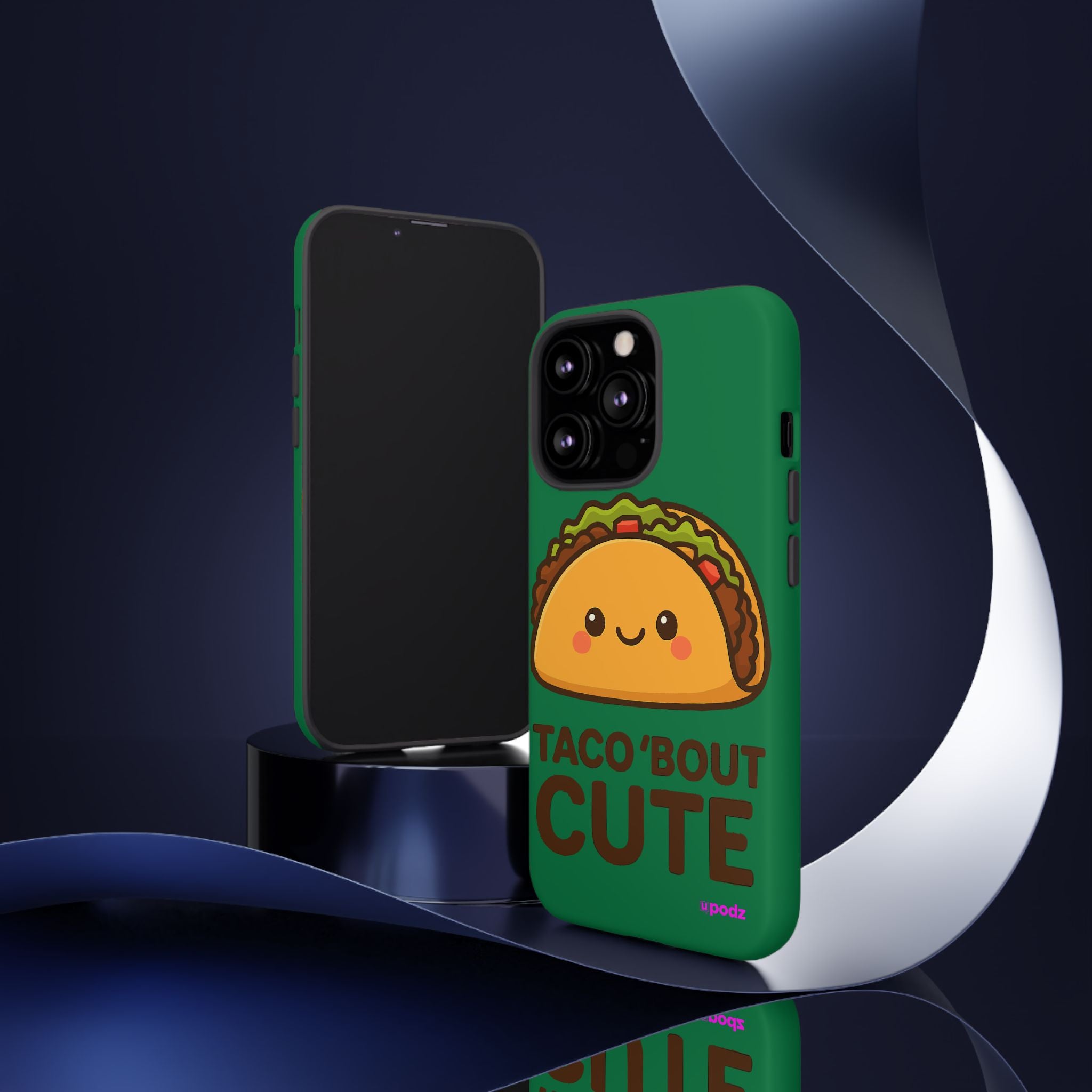 Cute Taco Design, Tough Cases, Phone Cover