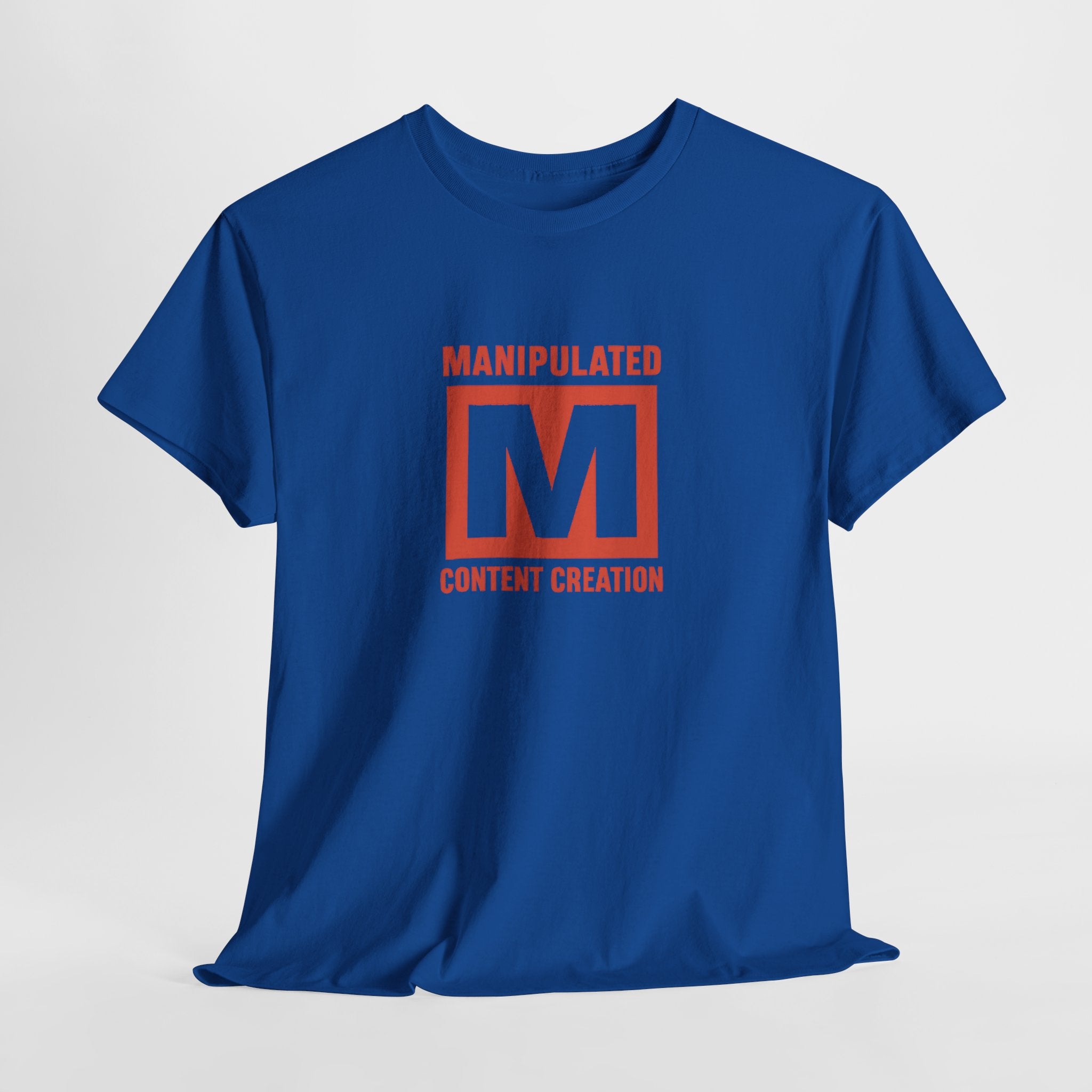 Manipluated Content T-Shirt