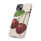 Red Cherry Design, Tough Cases, Phone Cover