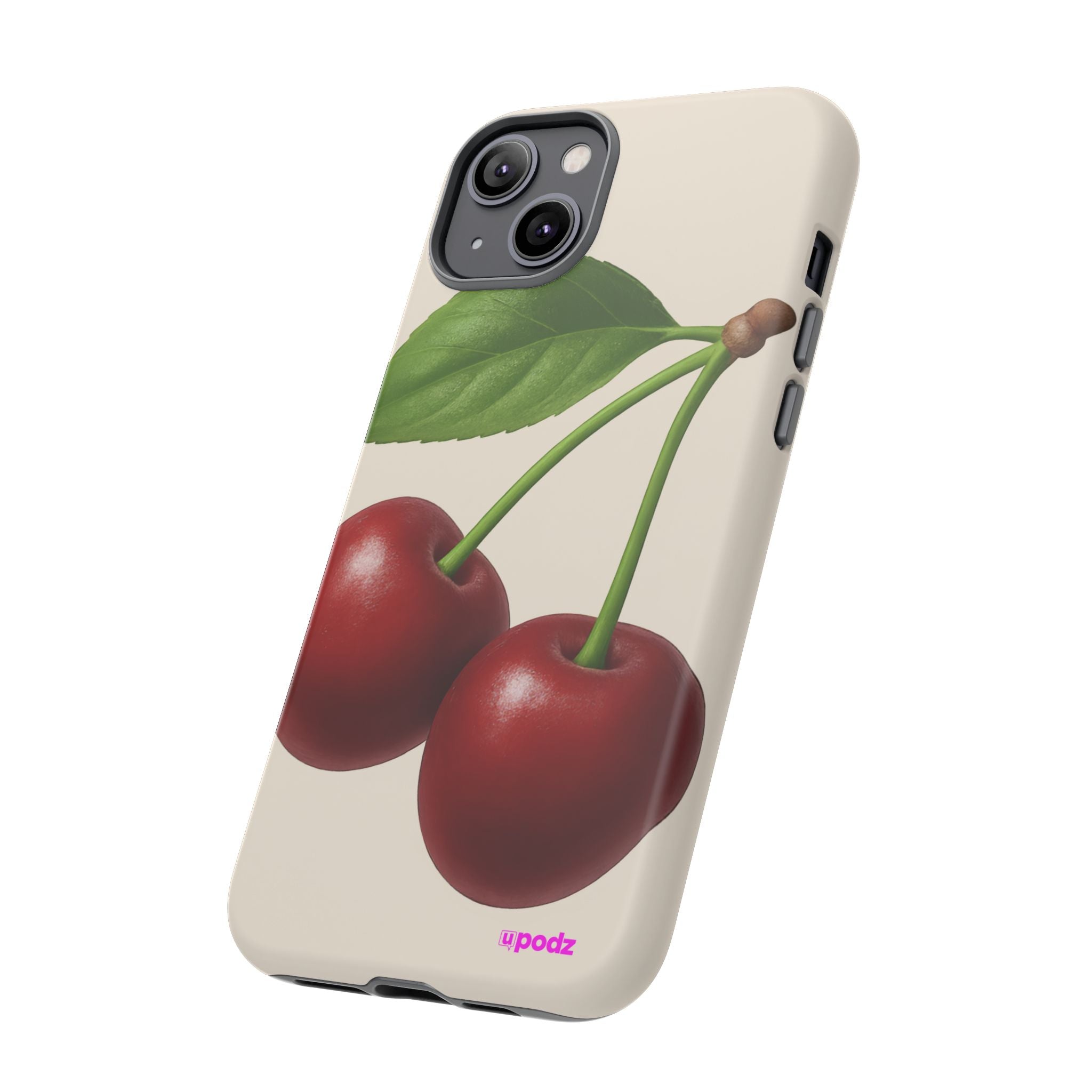 Red Cherry Design, Tough Cases, Phone Cover