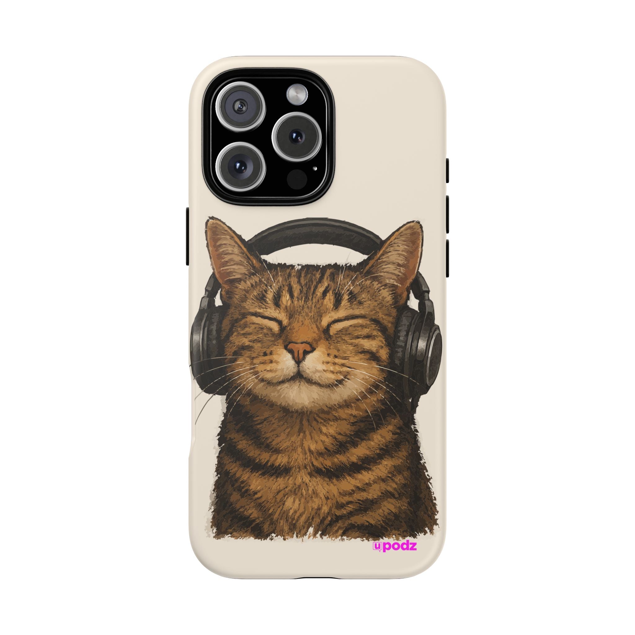 Feline Music Design, Tough Cases, Phone Cover