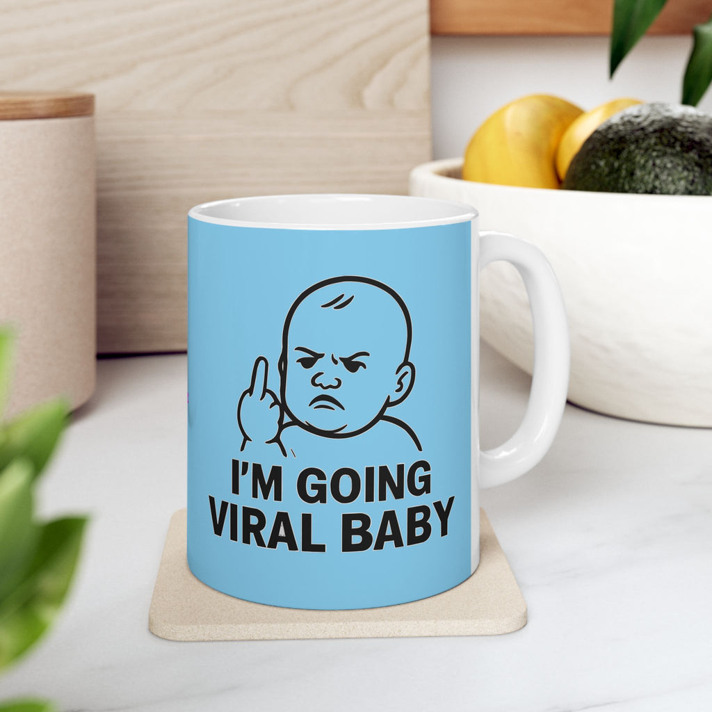 Viral Baby Ceramic Mug |  Personalized Mug