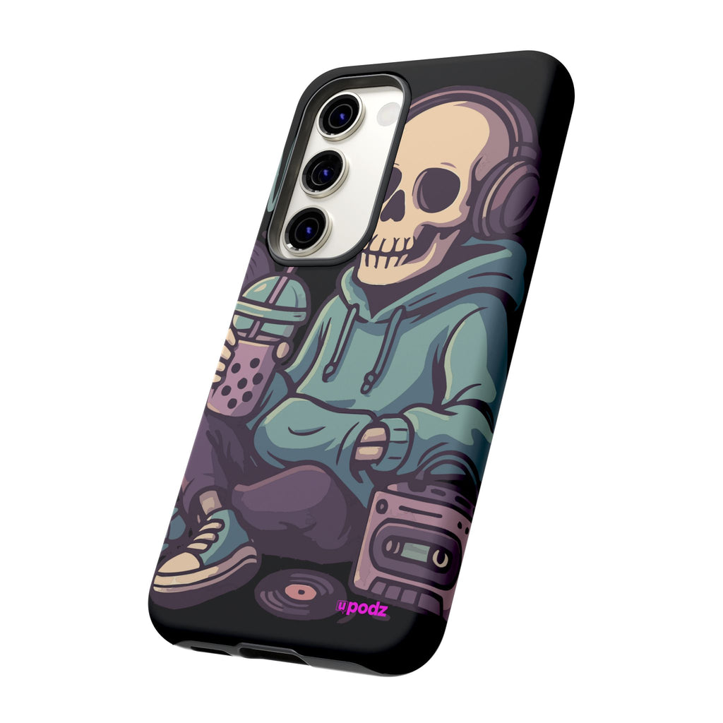 Skull Headphones Design, Tough Cases, Phone Cover