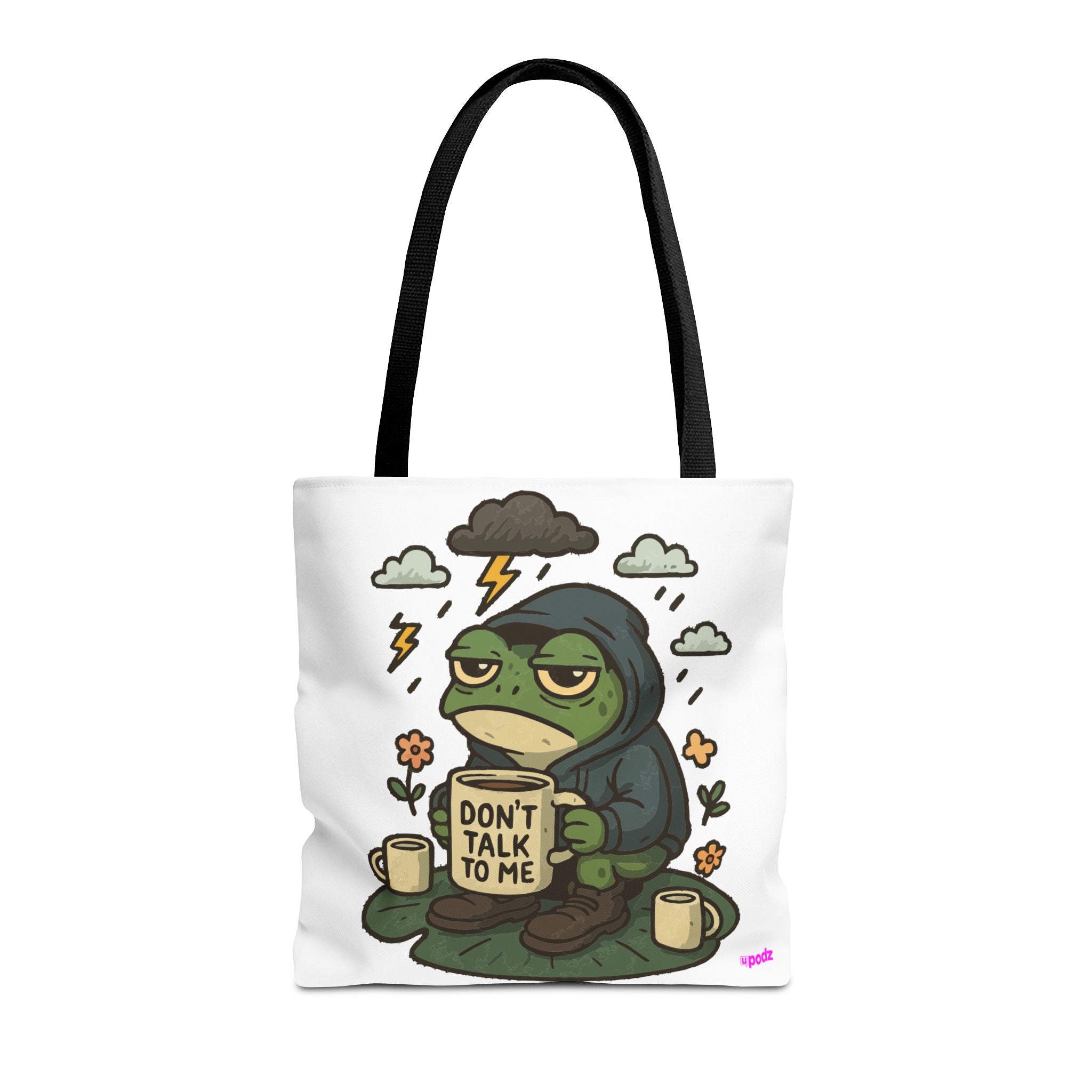Dont Talk Tote Bag - Quirky Fun Bag