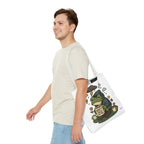 Dont Talk Tote Bag - Quirky Fun Bag