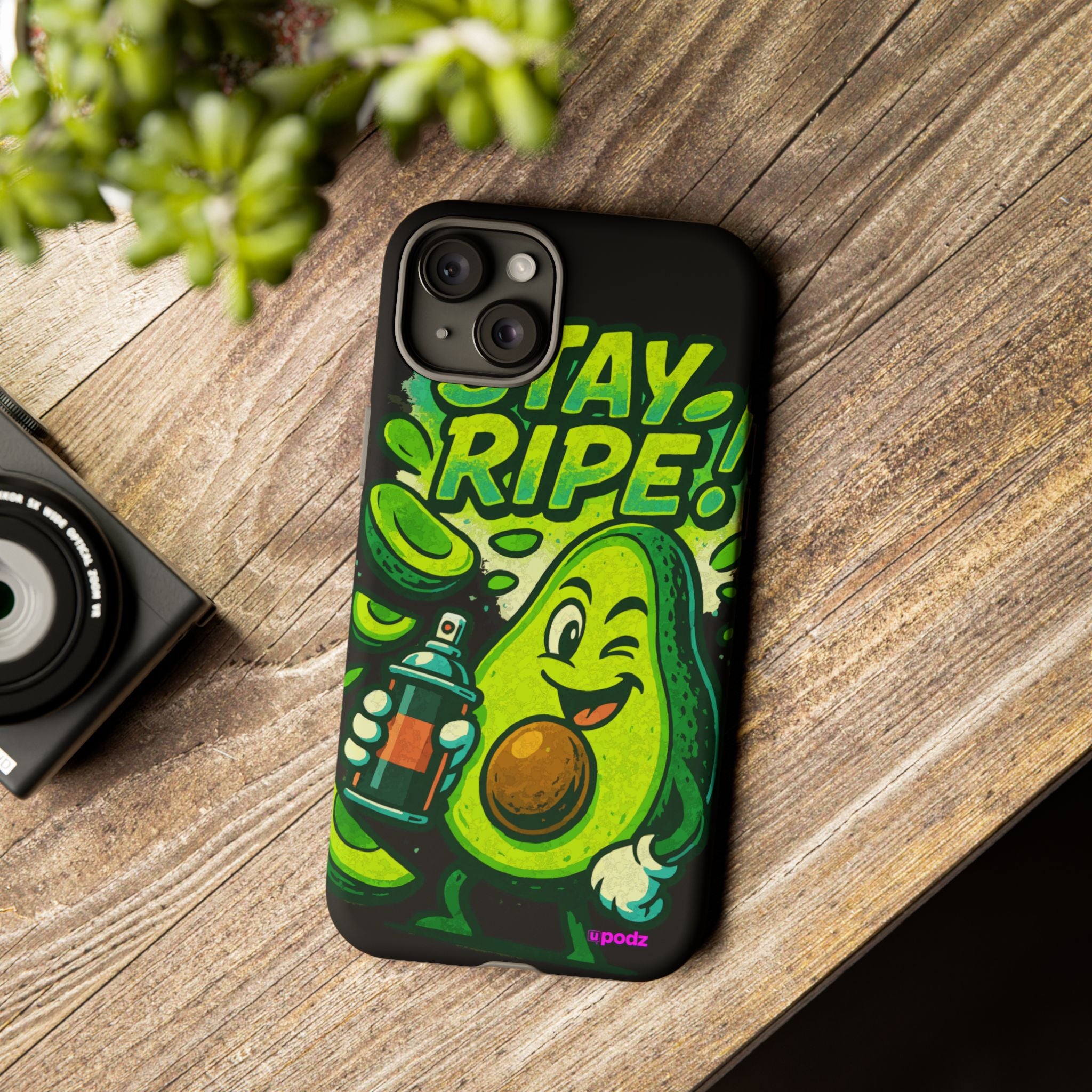 Stay Ripe Phone Cases, Tough Mobile Phone Cover