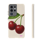 Red Cherry Design, Tough Cases, Phone Cover