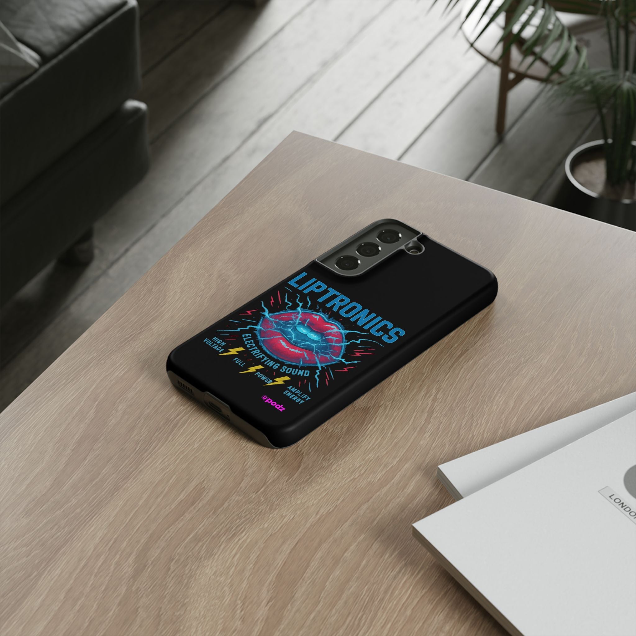 Liptronics Design, Tough Cases, Phone Cover, Unique Gift
