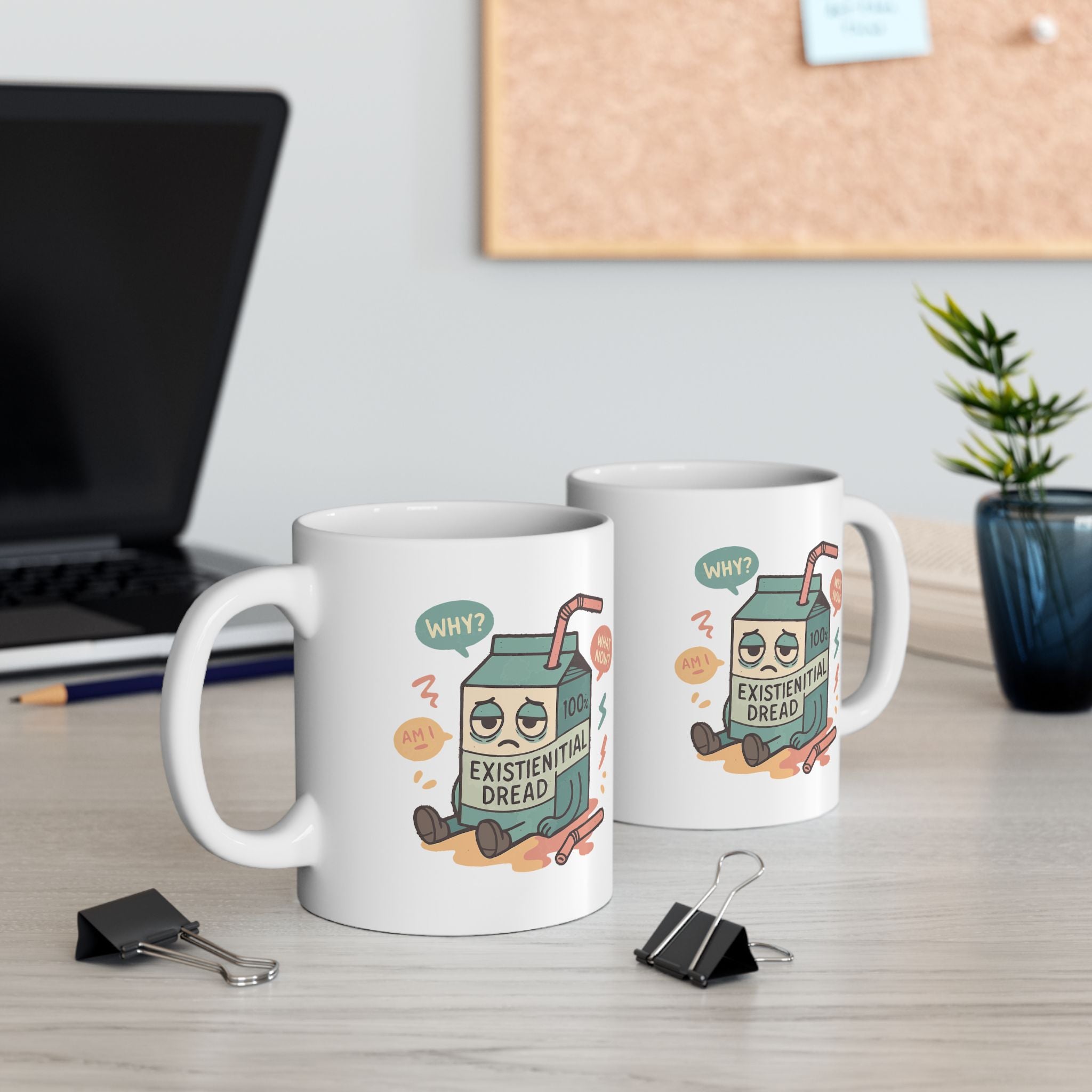 Milk Dread Ceramic Mug |  Personalized Mug