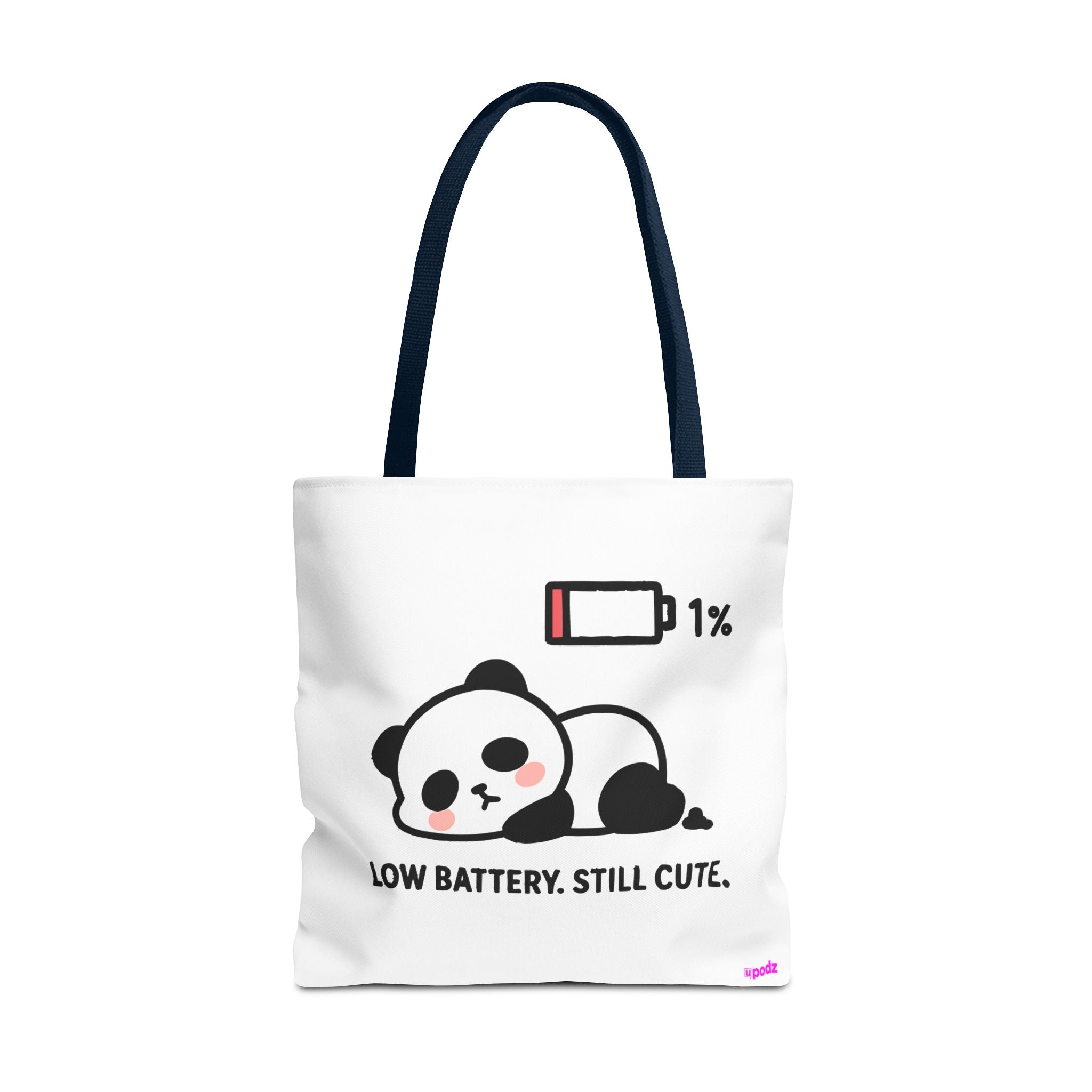 Still Cute Tote Bag - Quirky Fun Bag