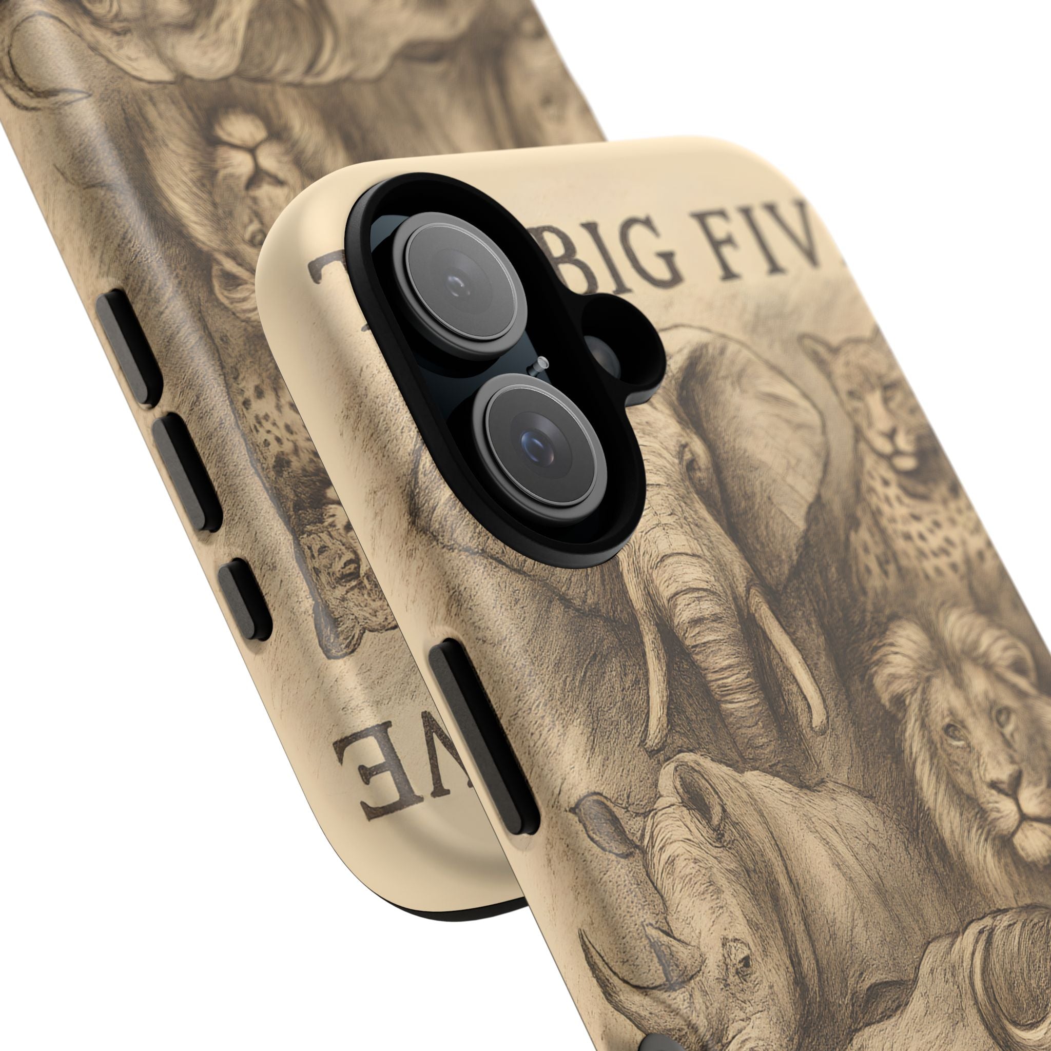 The Big 5 Design, Tough Cases, Phone Cover, Unique Gift