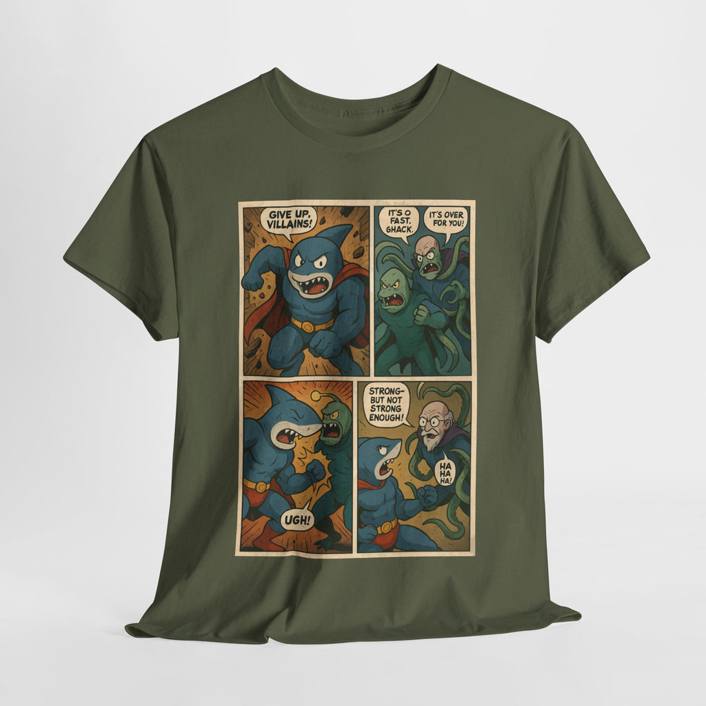 Shark Villain T-Shirt