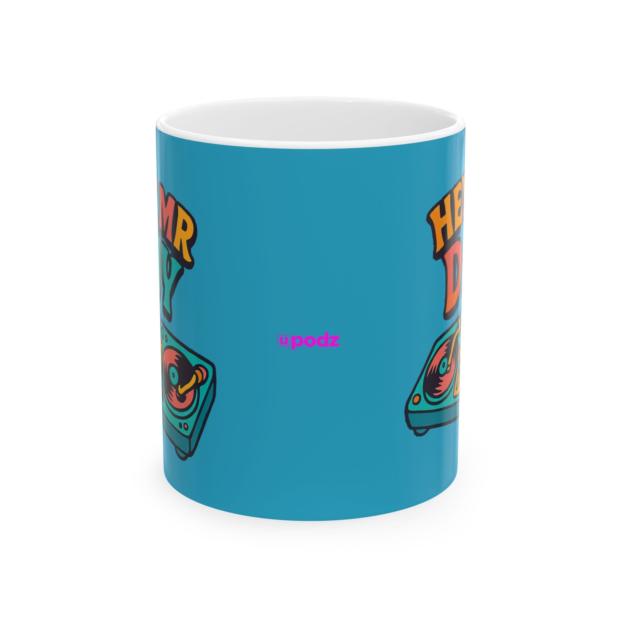 Hey Mr Djy Ceramic Mug |  Personalized Mug